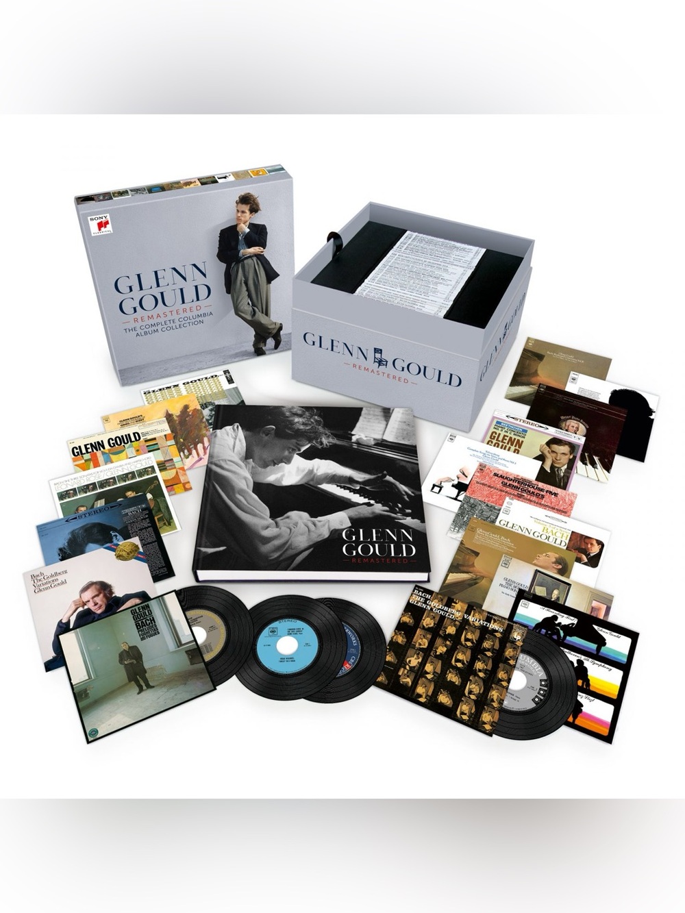 The Glenn Gould Remastered – The Complete Album Collection box set